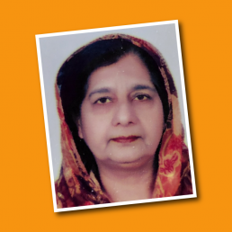 Meet the team - Naveeda Mahmod