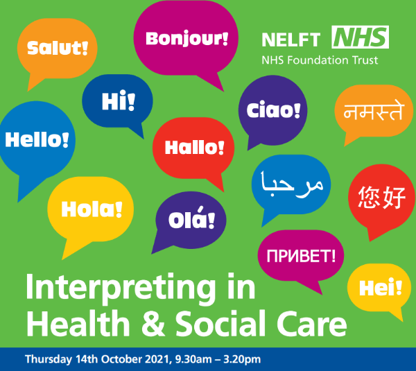 TLS interpreting conference in health and social care a success